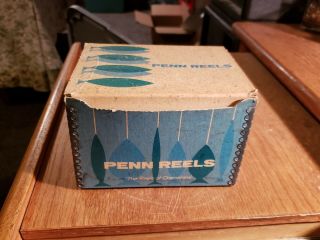 Vintage Penn Peer 209ms Level Wind Reel And Made In Usa