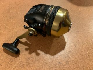 Vintage Zebco 20/10 Pro Staff Reel,  Made In Usa