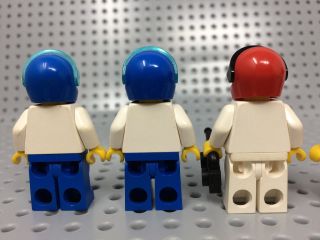 LEGO Set 6346 SHUTTLE LAUNCHING CREW - Vintage 90s Space Kit - 100 COMPLETE,  No Box 3
