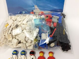 LEGO Set 6346 SHUTTLE LAUNCHING CREW - Vintage 90s Space Kit - 100 COMPLETE,  No Box 7