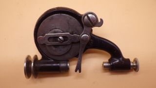 Antique Seamstress Sewing Machine Long Bobbin Winder