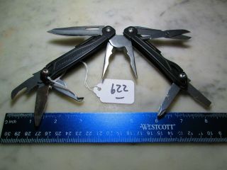 622 Black Coated Leatherman Wingman Multi - Tool Usa