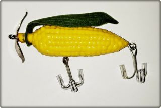 Unknown Maker Vintage Ear Of Corn Novelty Fishing Lure c.  1950s - 60s 2