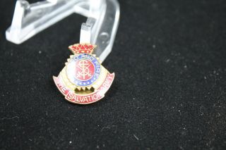 Salvation Army Lapel Pin Badge 1