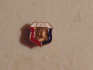 Franklin Roosevelt Fdr 1940 Campaign Pin Button Political