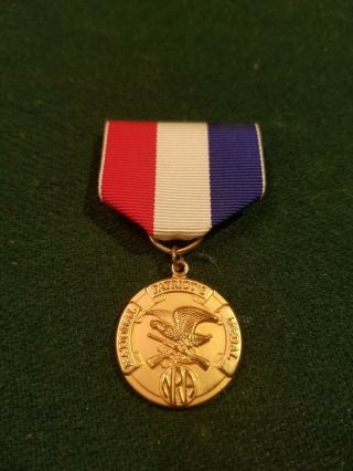 NRA National Patriot ' s Medal 2