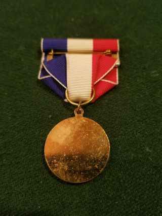 NRA National Patriot ' s Medal 3