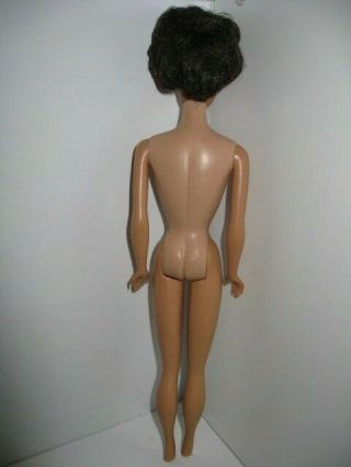 Vintage Dark Brunette Bubble Cut Barbie Doll - TLC 4