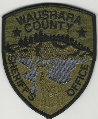 Swat Srt Waushara County Sheriff State Wisconsin Wi