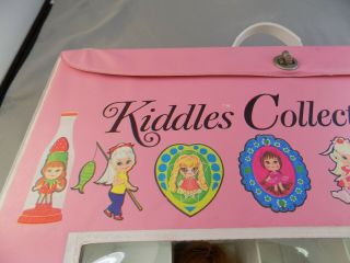 VINTAGE Liddle Kiddles Collectors Case,  Dolls and Accessories 6