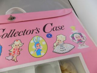 VINTAGE Liddle Kiddles Collectors Case,  Dolls and Accessories 7