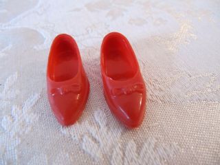 Vintage Ideal Tammy Family Samantha Doll Red Htf Shoes Kitten Doll