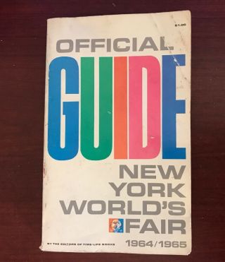 1964 / 1965 Official Guide York World 