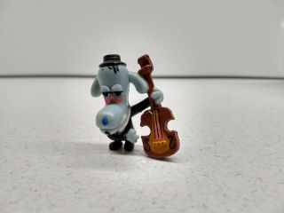 Toy,  Antique,  Vintage,  Retro,  Dog With Violin (c) 1989