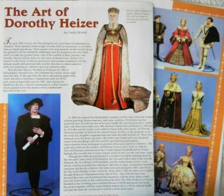 4p History Article,  Pics - Historical Dorothy Heizer Heiser Dolls