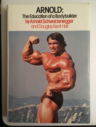 Vintage Arnold Schwarzenegger - Arnold: The Education Of A Bodybuilder Book