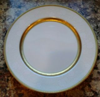 Mikasa Fine China Antique Lace Dinner Plate Bin 1140