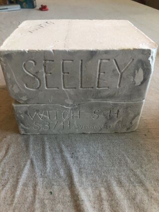 Vintage Seeley S37h Witch Doll Mold Vernon Seeley Doll Head 1977