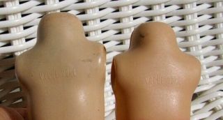 VINTAGE 8” Chubby Doll Parts For Repair Including Ginny—Lingerie Lou—Lolly Pop, 3