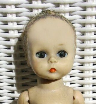 Vintage Madame Alexander Doll—possibly Wendy - Kins—for Repair And To Love