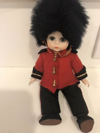 Vintage Madame Alexander English Changing Of The Guard Doll