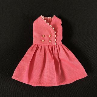 Vintage Skipper Clone Dress Fun And Fancy Cricket Tressy Pink Dress