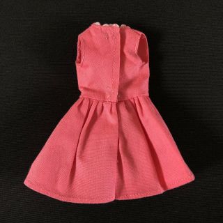 Vintage Skipper Clone Dress Fun and Fancy Cricket Tressy Pink Dress 2