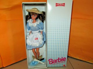 Vintage Limited Edition 1992 Mattel Little Debbie Barbie Doll