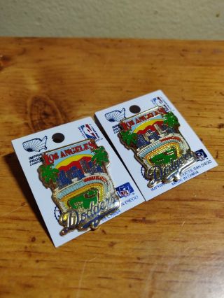 Dodger Los Angeles Stadium Pin Antique Collectible 2 Pins