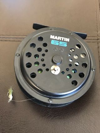 Martin No.  65 Fly Fishing Reel Usa