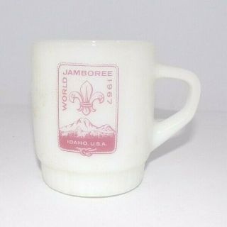 Bsa - World Jamboree 1967 - Idaho,  Usa Coffe/tea Cup/mug