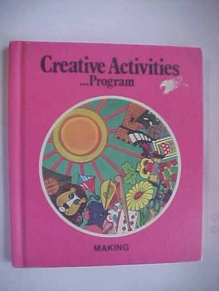 Rare Vintage Creative Activities.  Program - Finding (index And Guide) By Unknown