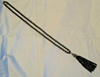 Vintage Blackjet Necklace Sequin By Nordstrom 1920 