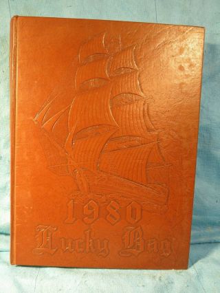 1980 Lucky Bag U.  S.  Naval Academy Yearbook Excelent