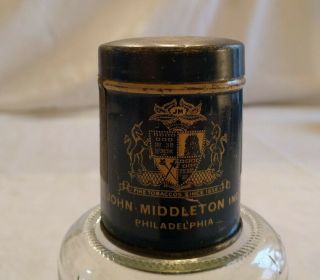 Antique Tobacco Tin John Middleton Brand