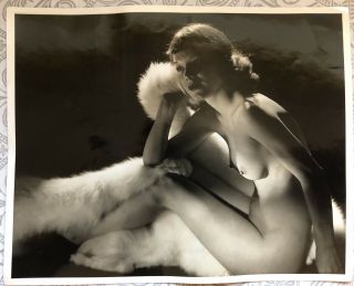 Vintage Nude Female 1930’s - 40 