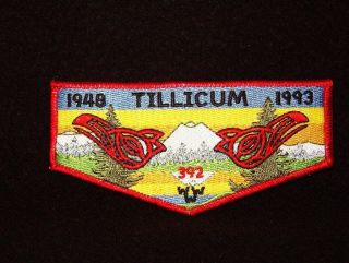 Boy Scout Oa 392 Tillicum S14 Tumwater A.  C.  Wa