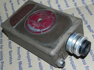 Vintage / Antique - Bell & Howell 16mm Movie Camera - Filmo Auto Load Speedster