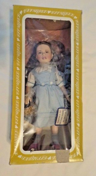 Effanbee Dolls That Touch Your Heart Dorothy From The Wizard Of Oz Judy Garland