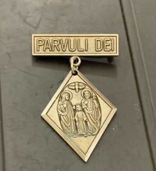 Parvuli Dei Catholic Boy Scouting Duty To God Medal
