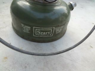Vintage Sears Roebuck Lantern Model 72243 6/72 PARTS 2