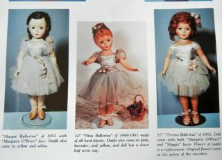 5p History Article,  Pics - VTG Madame Alexander Margaret O ' Brien Face Dolls 4