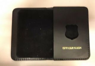York City Police Officer Son Mini Shield And Id Wallet