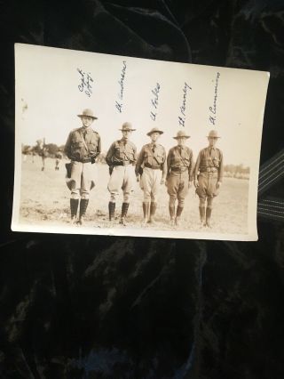 Great Antique Photo Ww1 Us Army Soldier Photos Usmc Wwi Troop Identified