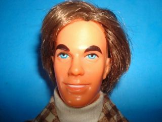 VTG 1973 Mod Hair Ken Barbie ' s Boyfriend w Clothes 2