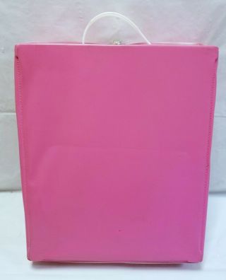 Vintage 1968 The World Of Barbie Doll Case No.  1002 Doll Carrying Case - Mattel 2