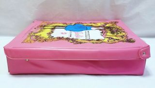 Vintage 1968 The World Of Barbie Doll Case No.  1002 Doll Carrying Case - Mattel 5