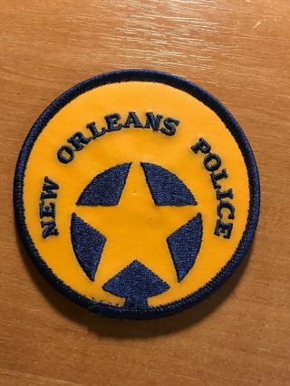 Patch Police Orleans Louisiana La State