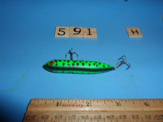 T0591 H HEDDON ZARA PUPPY SPOOK GOOD COLOR FISHING LURE 3