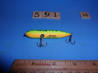 T0591 H HEDDON ZARA PUPPY SPOOK GOOD COLOR FISHING LURE 4